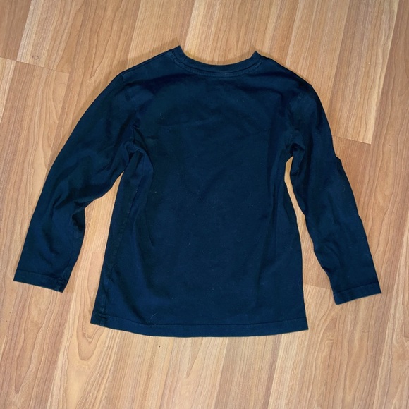 Children’s Place skeleton shirt. Perfect steampunk retro.Size M 7/8, all cotton. - Picture 3 of 6